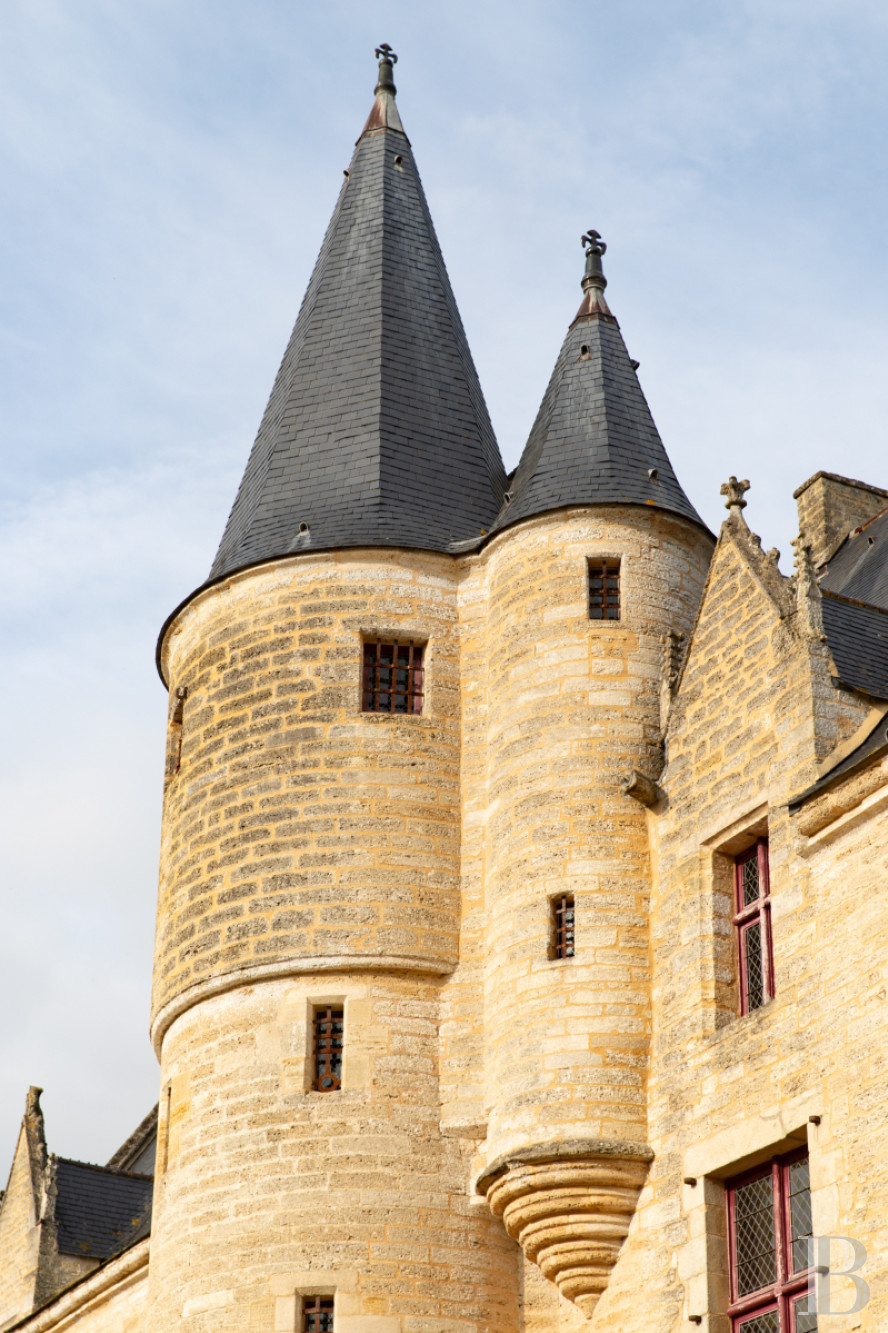 A medieval chateau and its romantic gardens in the heart of the Rance Regional Park, in the Côtes-d’Armor - photo  n°3